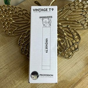 Vintage T9 Trimer Professional Rechargeable!